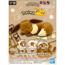Eevee Pokemon V7 Model Kit
