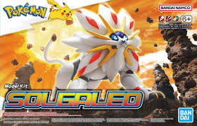 Solgaleo Pokemon Model Kit