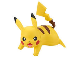 Pikachu Pokemon V3 Model Kit