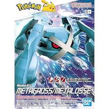 Metagross Pokemon Model Kit