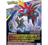 Hydreigon Pokemon Model Kit