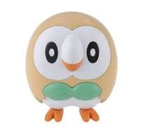 Load image into Gallery viewer, Rowlet Pokemon Model Kit
