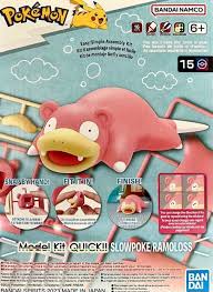 Slowpoke Pokemon Model Kit