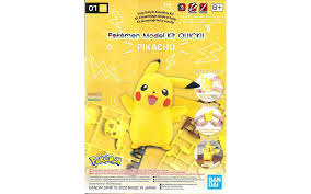 Pikachu Pokemon V1 Model Kit