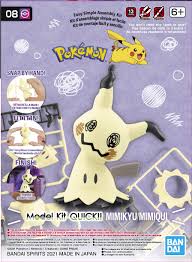 Mimikyu Pokemon Model Kit