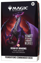 Load image into Gallery viewer, MTG: Foundations - Starter Commander Deck
