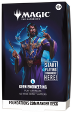 Load image into Gallery viewer, MTG: Foundations - Starter Commander Deck
