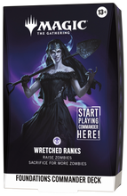 Load image into Gallery viewer, MTG: Foundations - Starter Commander Deck
