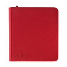 Load image into Gallery viewer, Vault X 12-Pocket Exo-Tec Zip Binder

