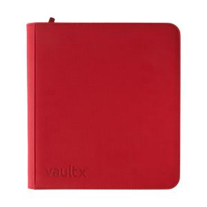 Vault X 12-Pocket Exo-Tec Zip Binder XL
