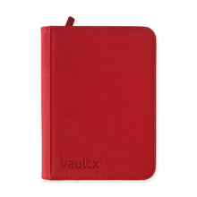Load image into Gallery viewer, Vault X 4-Pocket Exo-Tec Zip Binder
