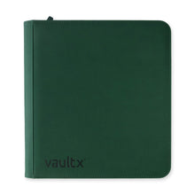 Load image into Gallery viewer, Vault X 12-Pocket Exo-Tec Zip Binder
