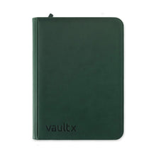 Load image into Gallery viewer, Forest Green Black Vault X binder for Pokemon TCG, MTG, and trading card players
