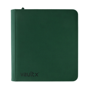 Vault X 12-Pocket Exo-Tec Zip Binder XL