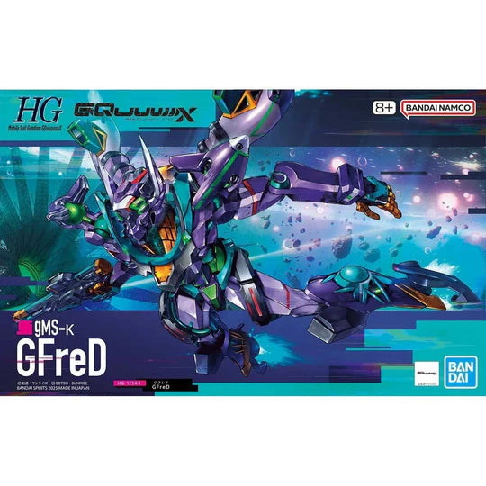 HG 1/144 GMS-K GFreD