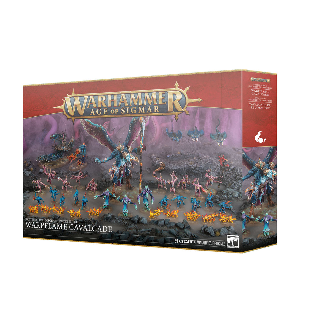 キャラクター WARHAMMER AOS WARPFLAME CAVALCADE Battleforce: Warpflame Cavalcade – Layton Gaming