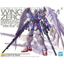 Load image into Gallery viewer, 1/100 MG Wing Gundam Zero EW
