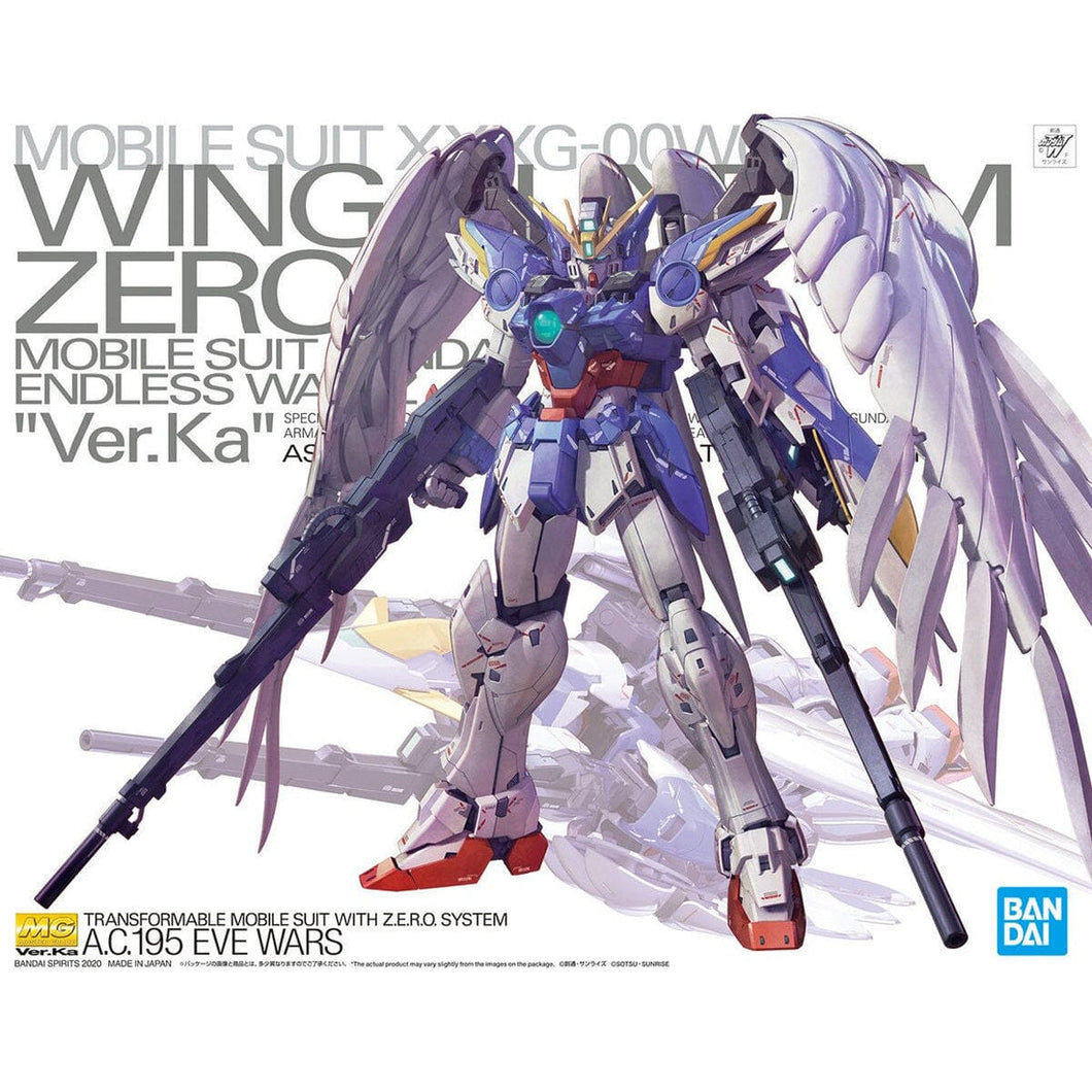 1/100 MG Wing Gundam Zero EW