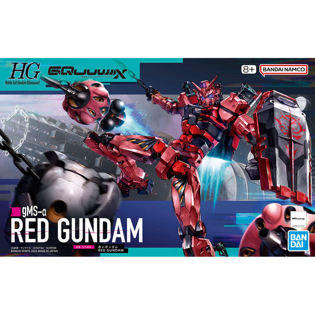 1/144 HG GMS-A Red Gundam