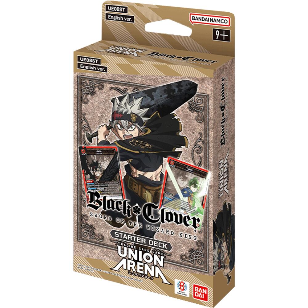 Union Arena  Black Clover Starter Deck