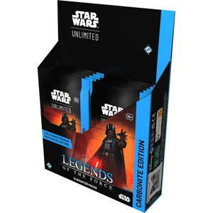 Star Wars Unlimited Legends of the Force Carbonite Edition Booster Box