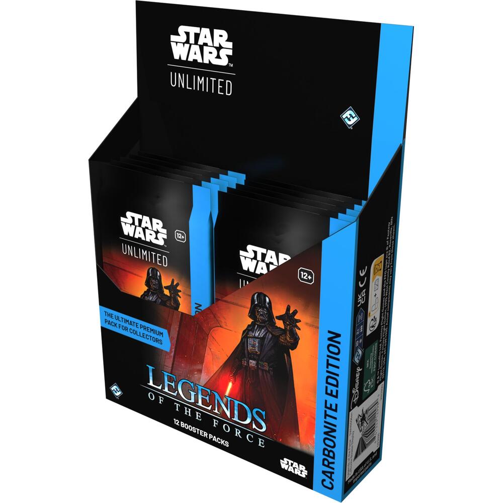 Star Wars Unlimited Legends of the Force Carbonite Edition Booster Box