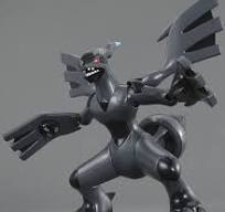 Load image into Gallery viewer, Zekrom Pokemon Model Kit
