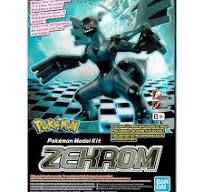 Zekrom Pokemon Model Kit