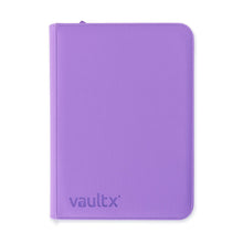 Load image into Gallery viewer, Vault X 9-Pocket Exo-Tec Zip Binder
