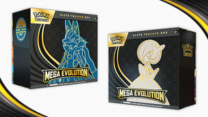 Pokemon Mega Evolutions ME1 Elite Trainer Box
