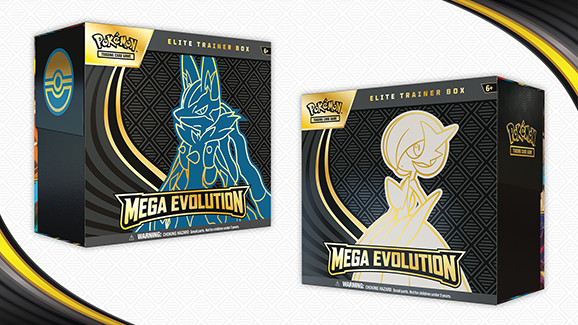 Pokemon Mega Evolutions ME1 Elite Trainer Box