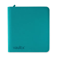 Load image into Gallery viewer, Vault X 12-Pocket Exo-Tec Zip Binder
