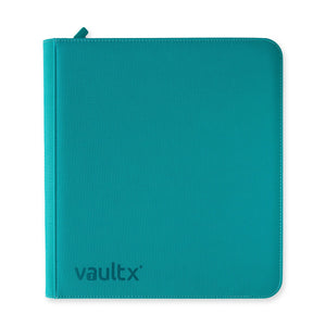 Vault X 12-Pocket Exo-Tec Zip Binder