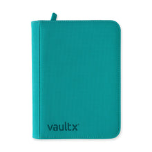 Load image into Gallery viewer, Vault X 4-Pocket Exo-Tec Zip Binder
