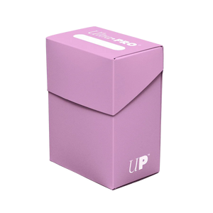 Deckbox Ultra Pro 80+ Solid Pink