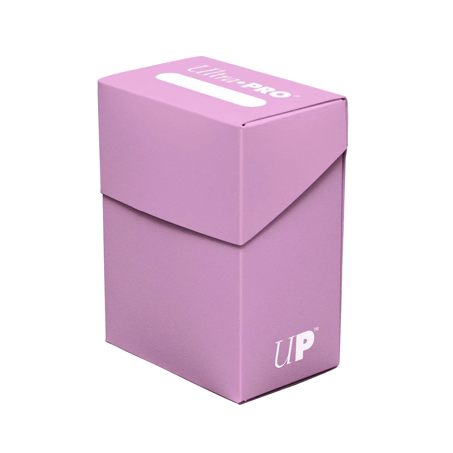 Deckbox Ultra Pro 80+ Solid Pink