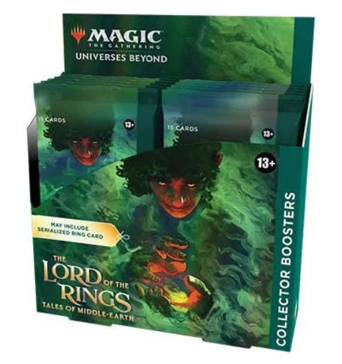 Magic the Gathering The Lord Of The Rings: Tales of Middle Earth Collector Booster Box