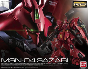 1/144 RG MSN-04 Sazabi