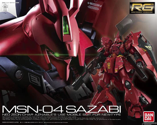 1/144 RG MSN-04 Sazabi