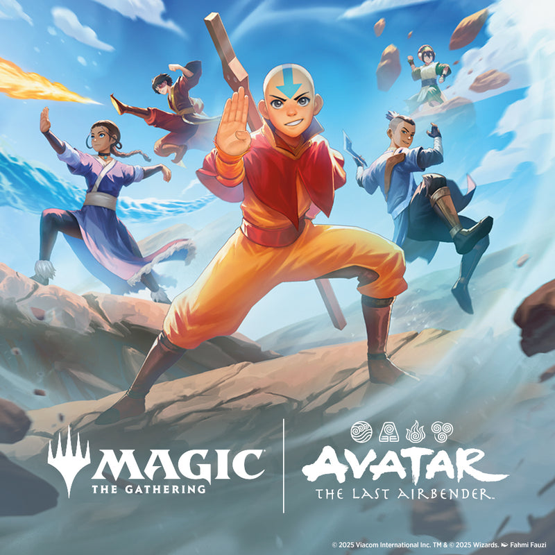 Layton Gaming's Avatar: The Last Airbender Saturday Afternoon 2HG Prerelease!