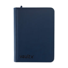 Load image into Gallery viewer, Royal Blue Black Vault X binder for Pokemon TCG, MTG, and trading card players
