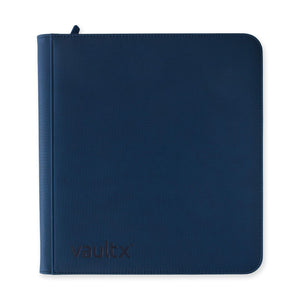Vault X 12-Pocket Exo-Tec Zip Binder