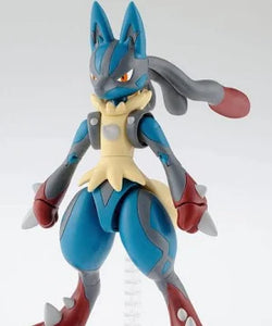 Mega Lucario Pokemon Model Kit