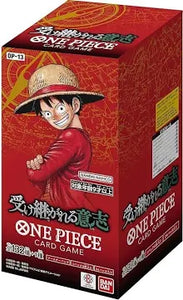 One Piece OP-13 Carrying On His Will Booster Box Japanese