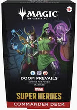 Load image into Gallery viewer, MTG: Marvel Super Heroes [MSH] - Commander Deck
