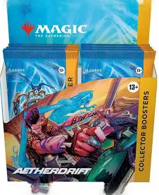 Magic the Gathering Aetherdrift Collector Booster Box
