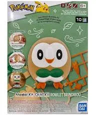 Rowlet Pokemon Model Kit