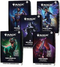 Load image into Gallery viewer, MTG: Foundations - Starter Commander Deck
