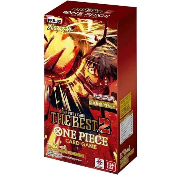 One Piece: The Best VOL 2 Booster Box Japanese