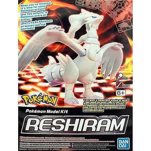 Reshiram Pokemon Model Kit